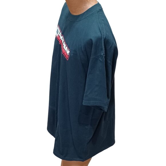 Linkin Park Underground Anvil T-Shirt Black Pre-Shrunk Cotton Mens Size 2X XXL - Picture 2 of 6